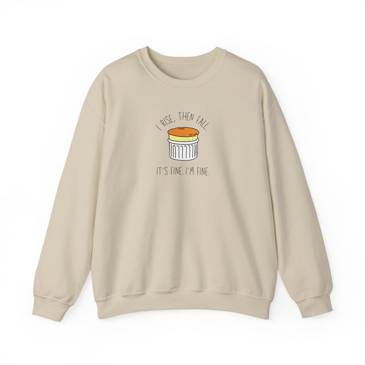 Soufflé State of Mind Crewneck Sweatshirt