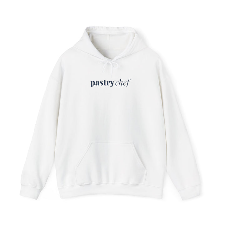 Pastry Chef Minimalist Heavy Blend Hoodie