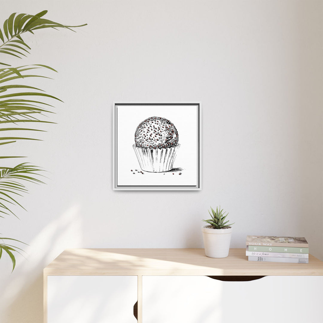 Brigadeiro Canvas with Floating Frame