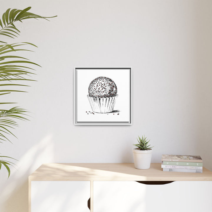 Brigadeiro Canvas with Floating Frame