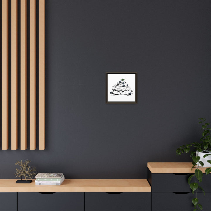 Pavlova Canvas with Floating Frame