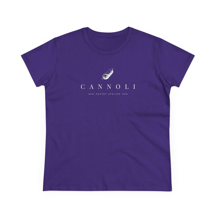 Cannoli Women's Cotton T-Shirt