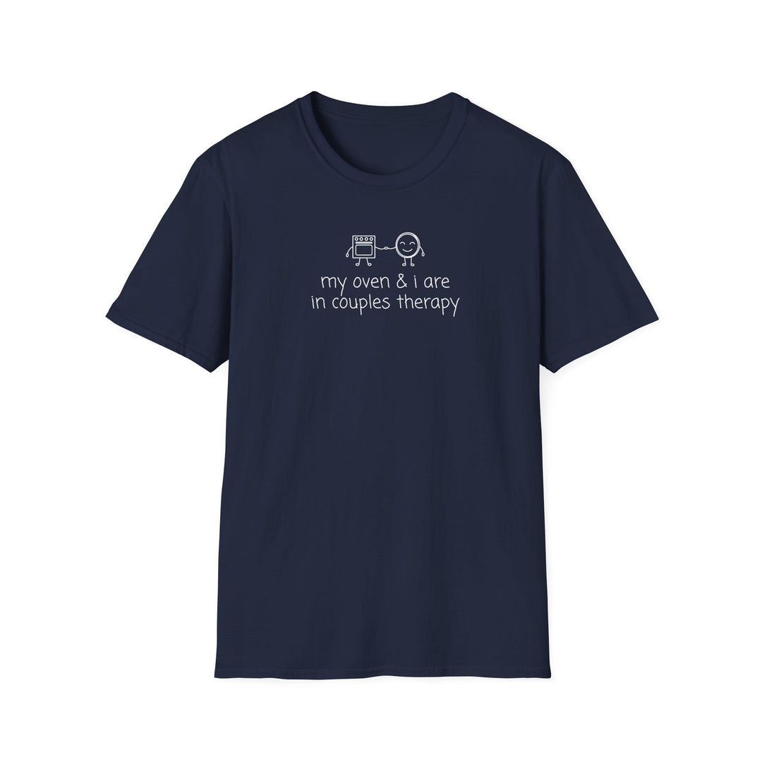 Couples Therapy With Oven Softstyle T-Shirt