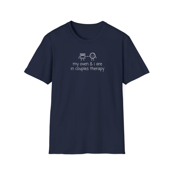 Couples Therapy With Oven Softstyle T-Shirt