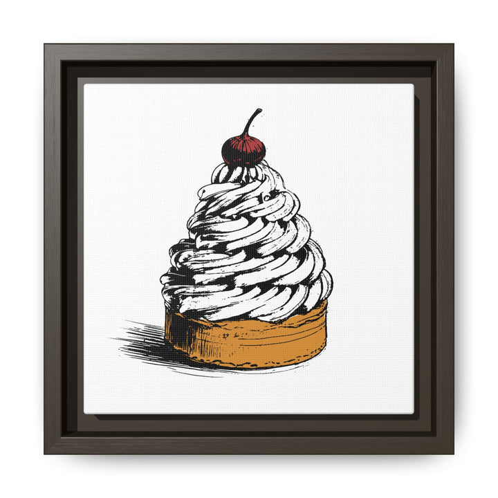 Mont Blanc Canvas with Floating Frame