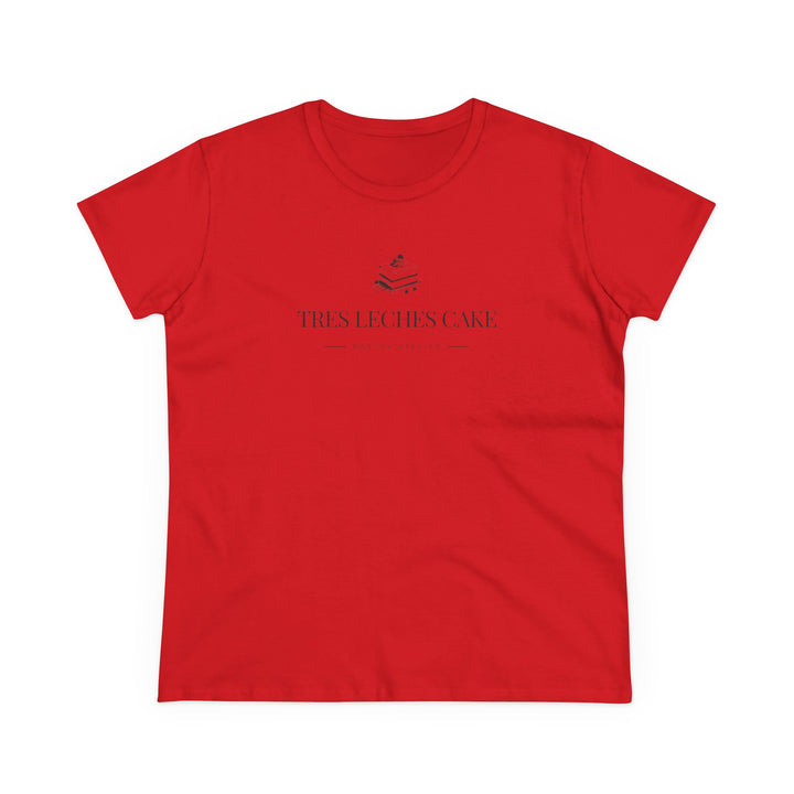 Tres Leches Women's Cotton T-Shirt