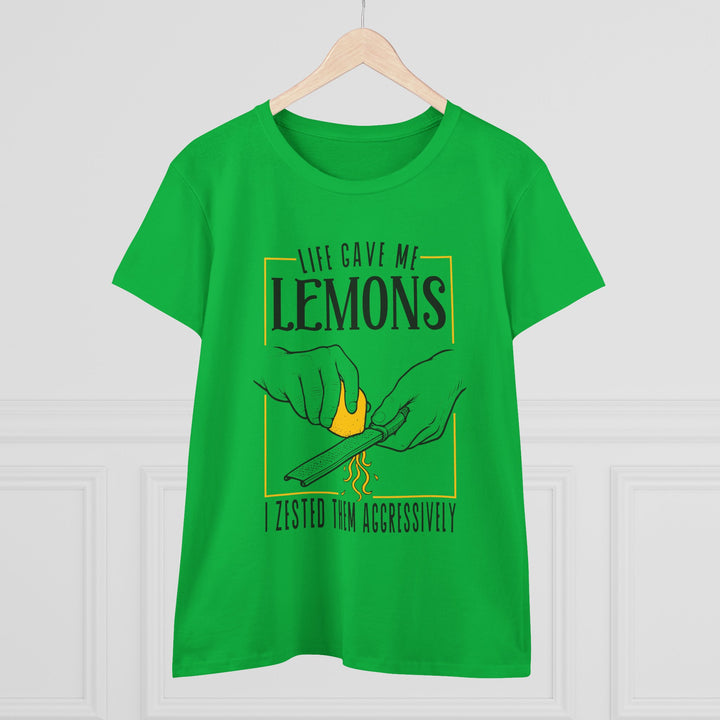 Life Gave Me Lemons Women's Cotton T-Shirt