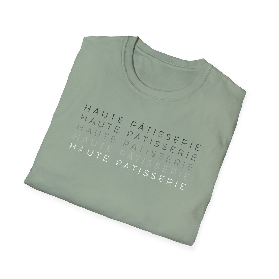 Haute Pâtisserie Stacked Unisex T-Shirt