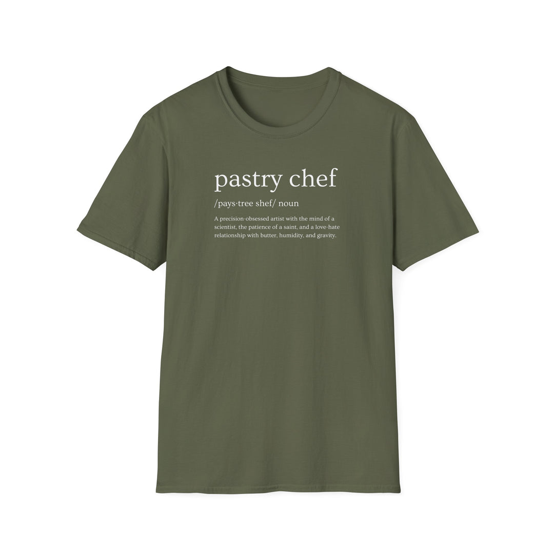 Pastry Chef Definition Softstyle T-Shirt