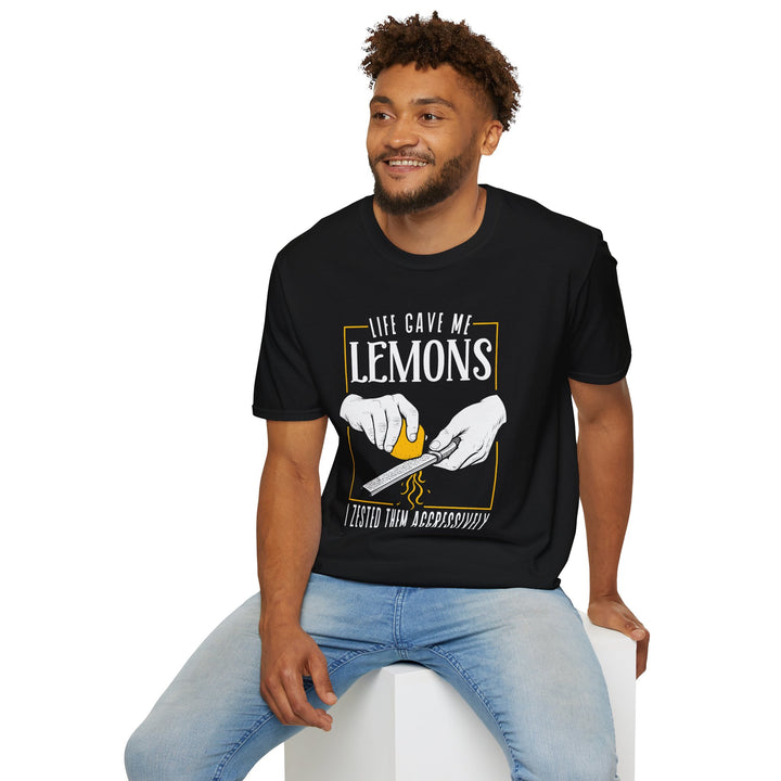 Life Gave Me Lemons Unisex T-Shirt