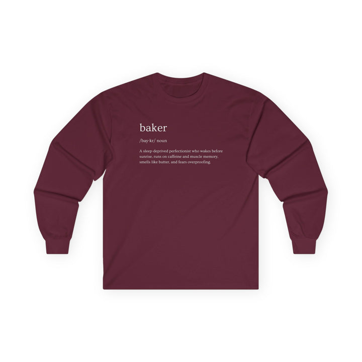 Baker Definition Long Sleeve T-Shirt