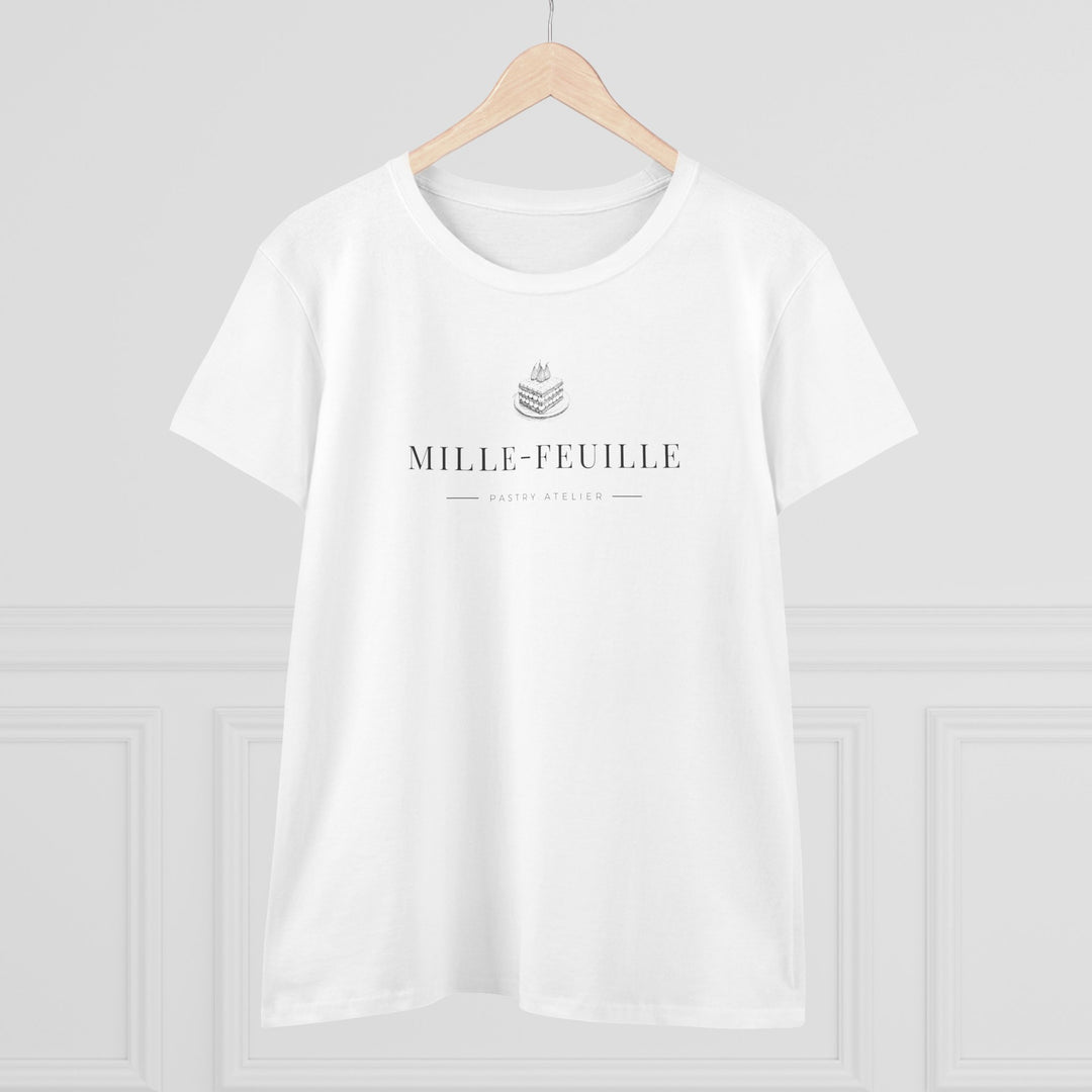 Mille-Feuille Women's Cotton T-Shirt