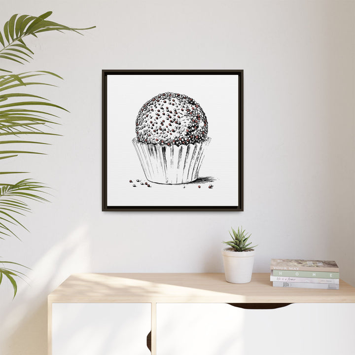 Brigadeiro Canvas with Floating Frame