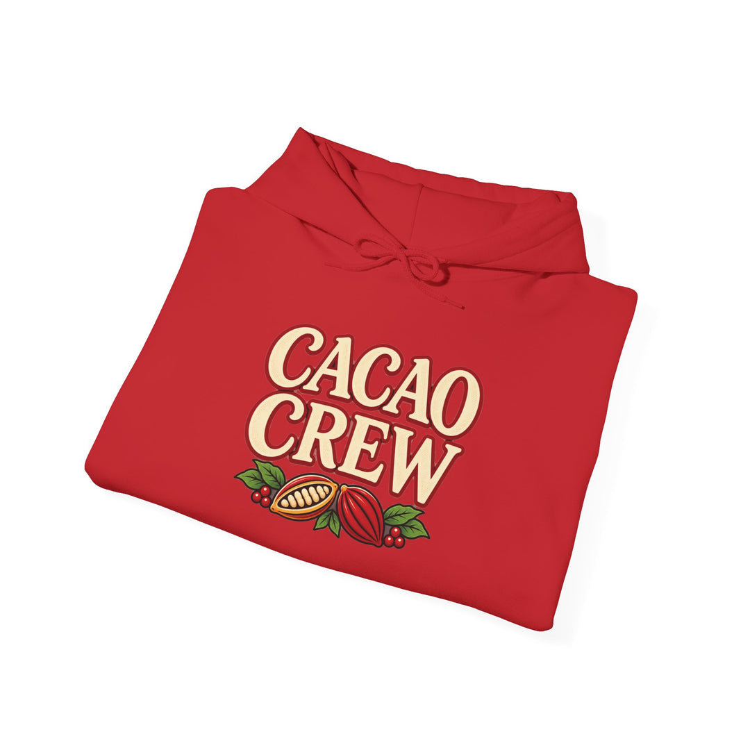 Cacao Crew Heavy Blend Hoodie