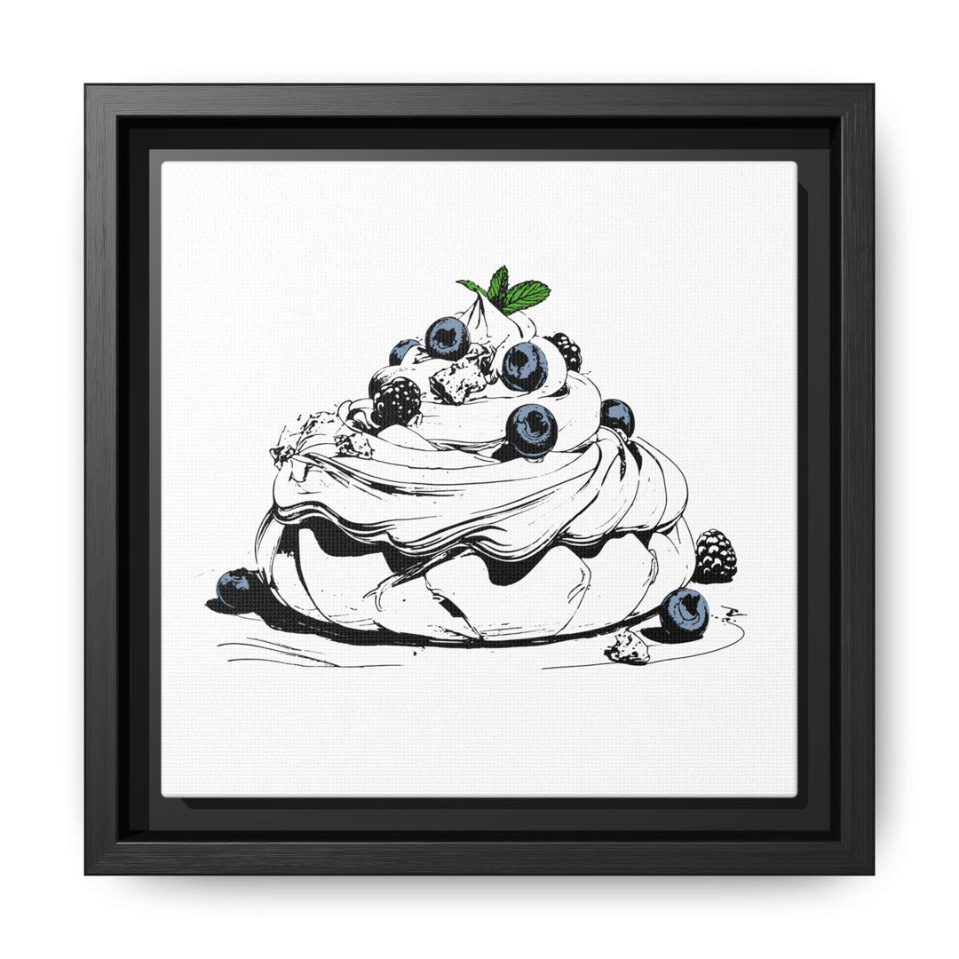 Pavlova Canvas with Floating Frame