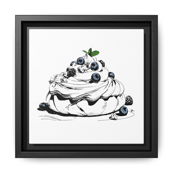 Pavlova Canvas with Floating Frame