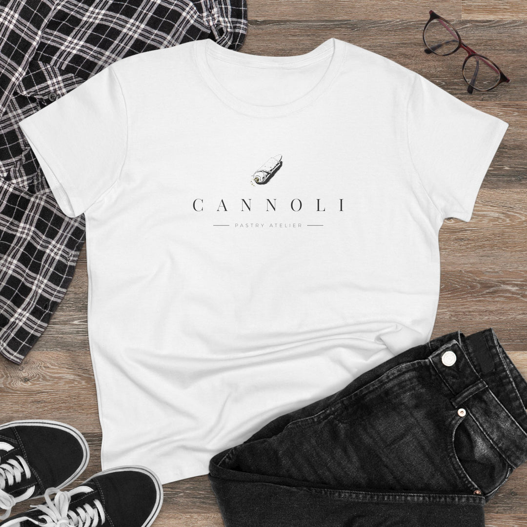 Cannoli Women's Cotton T-Shirt