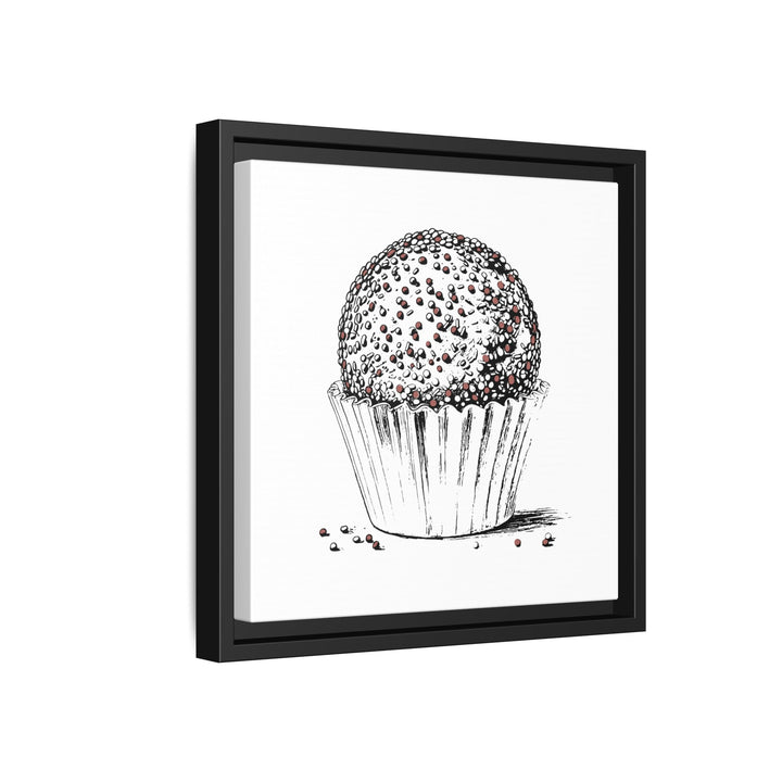 Brigadeiro Canvas with Floating Frame