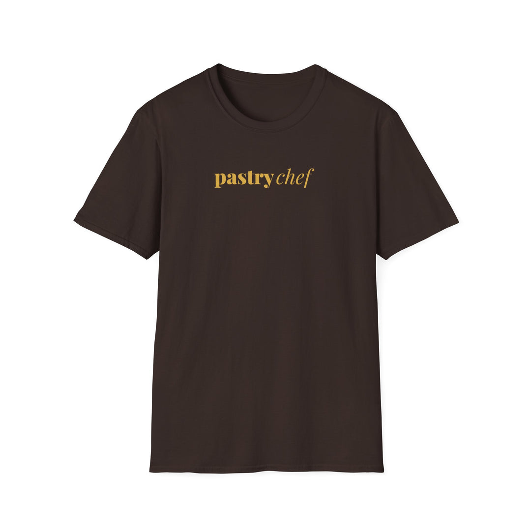 Pastry Chef Minimalist Softstyle T-Shirt