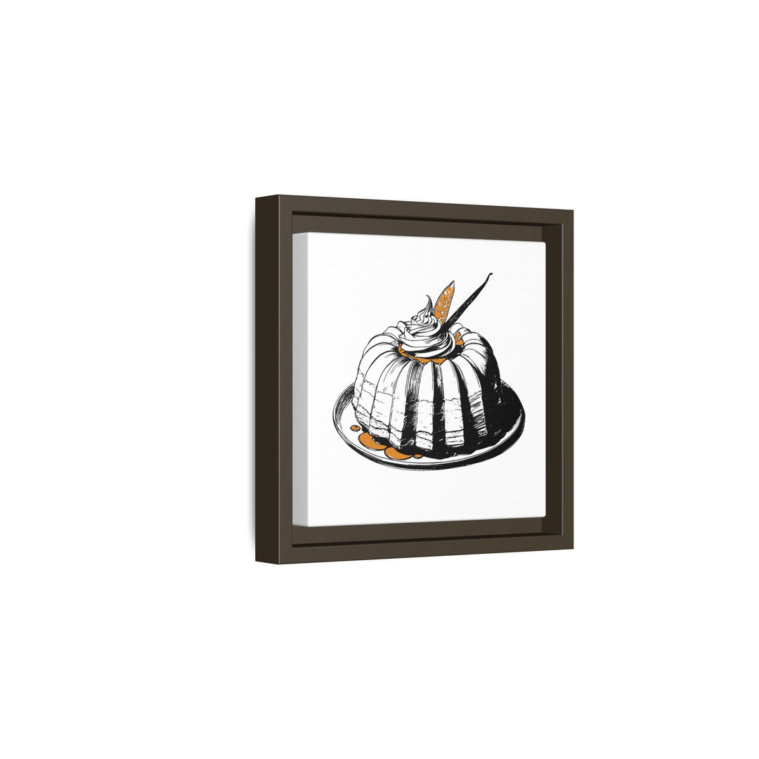 Baba Au Rhum Canvas with Floating Frame
