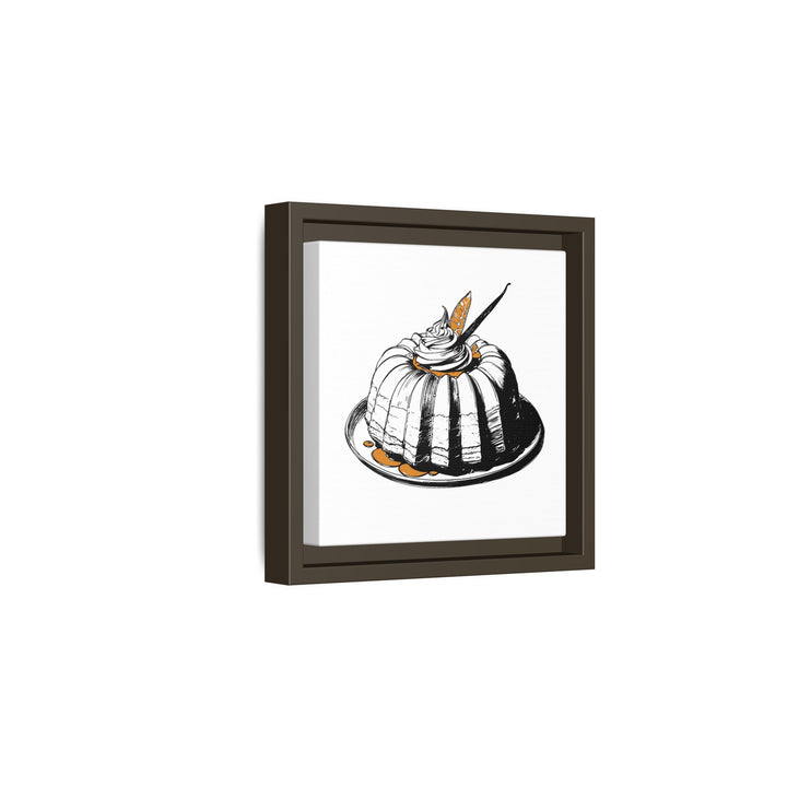 Baba Au Rhum Canvas with Floating Frame