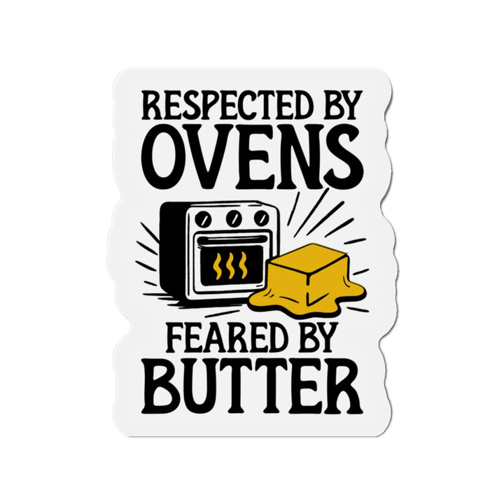 Feared by Butter Vinyl Magnets