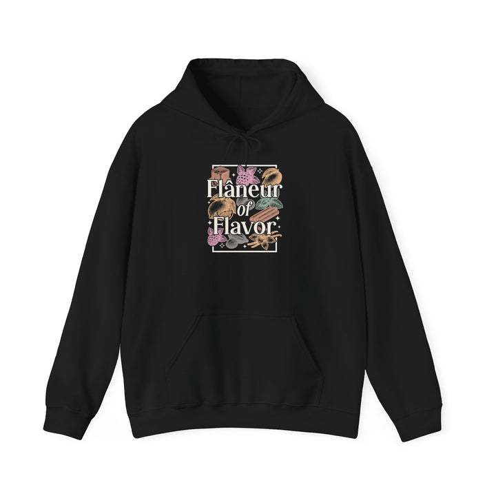 Flâneur of Flavor Heavy Blend Hoodie