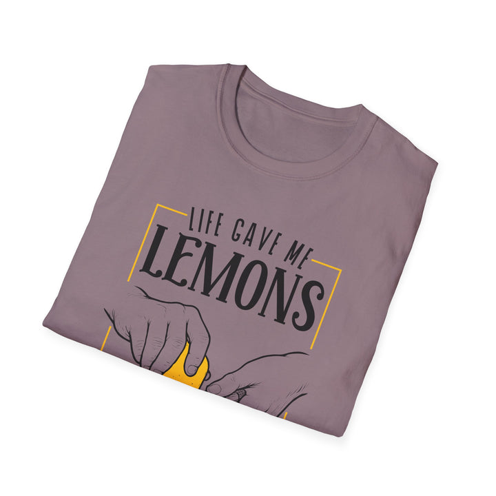 Life Gave Me Lemons Unisex T-Shirt