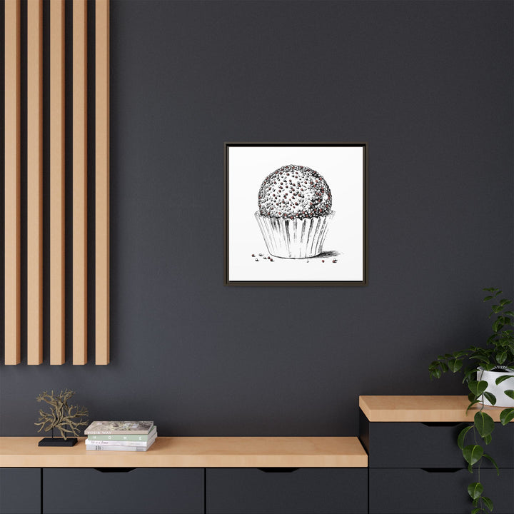Brigadeiro Canvas with Floating Frame