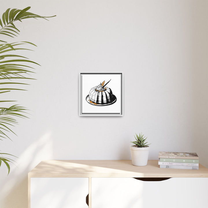 Baba Au Rhum Canvas with Floating Frame