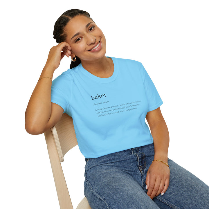 Baker Definition Unisex T-Shirt