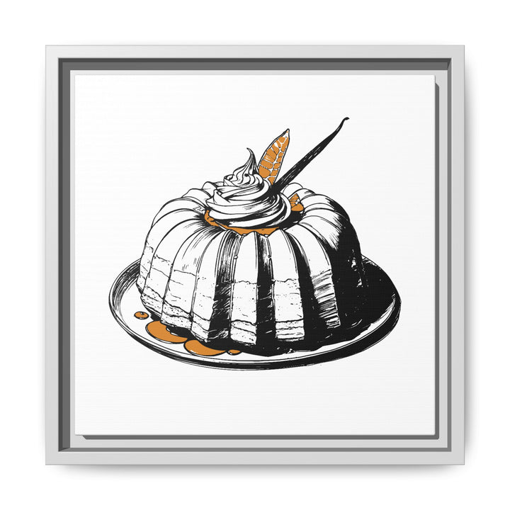Baba Au Rhum Framed Canvas