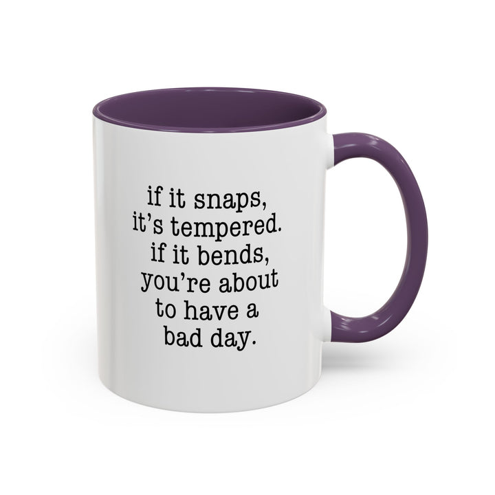 Bad Day Tempering Color Accent Mug