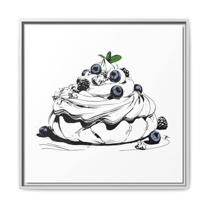 Pavlova Canvas with Floating Frame