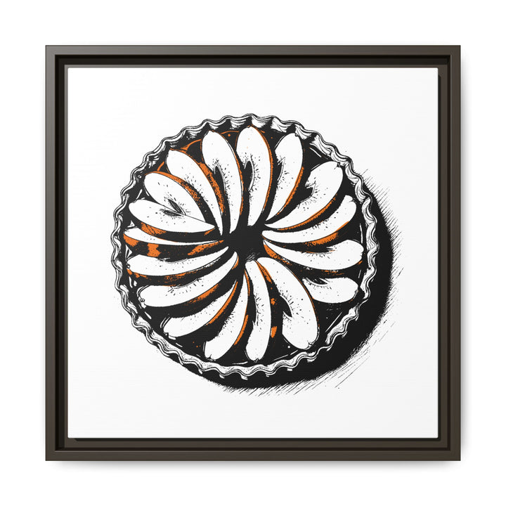 Tarte Tatin Canvas with Floating Frame