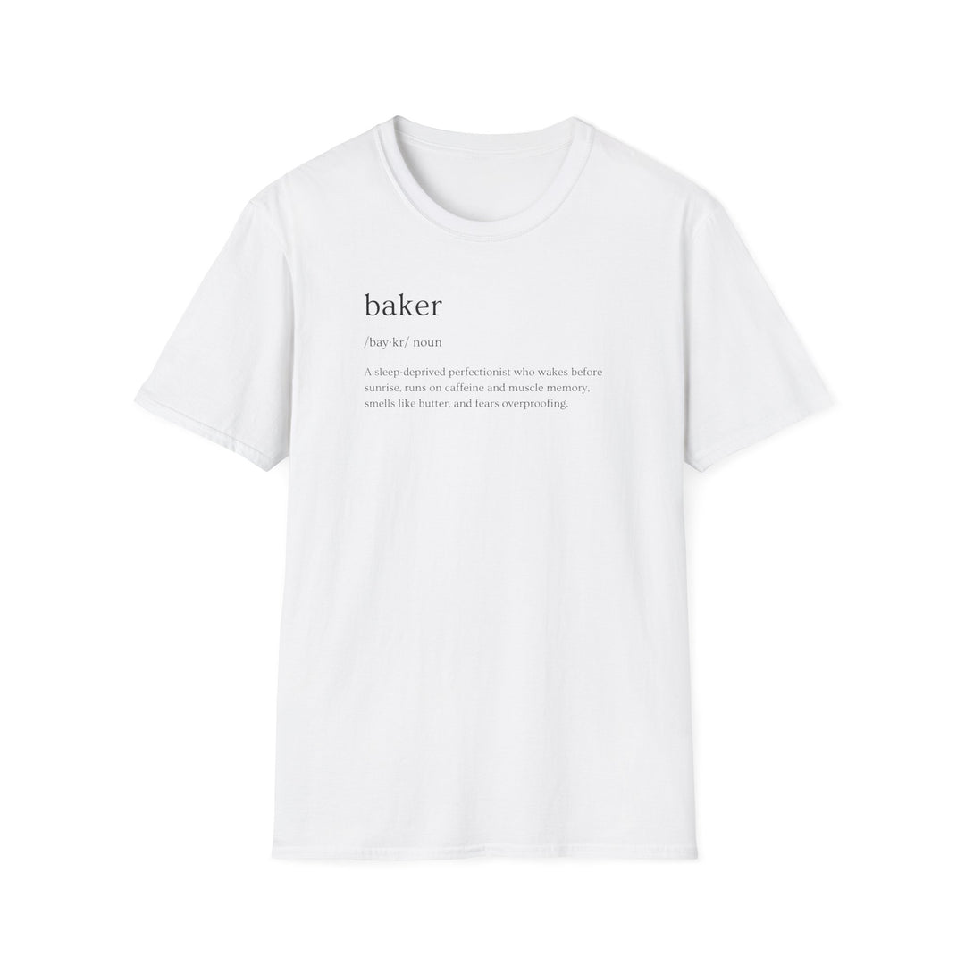 Baker Definition Unisex T-Shirt