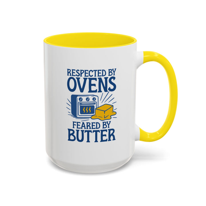 Feared by Butter Color Accent Mug