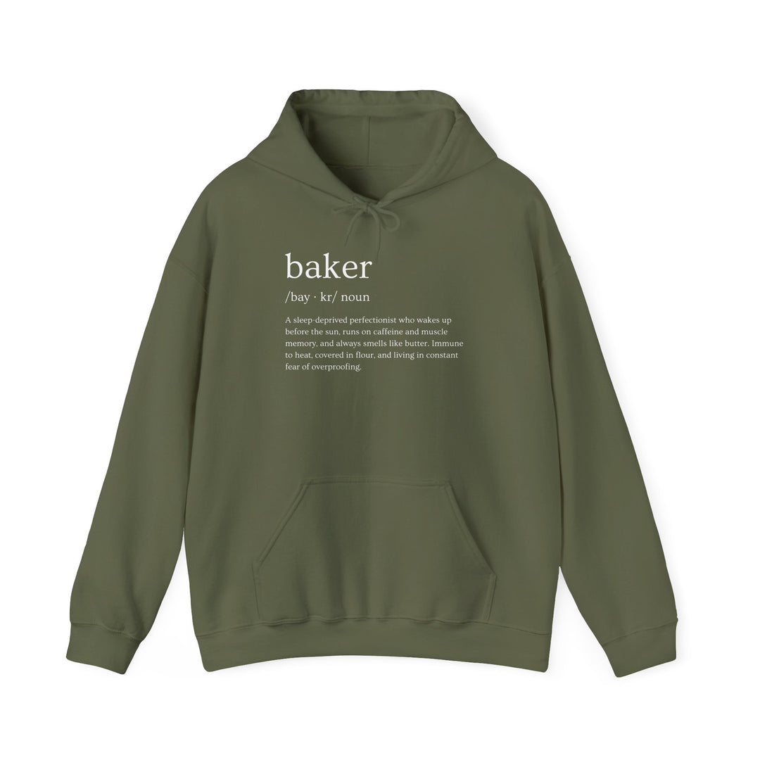 Baker Definition Heavy Blend Hoodie