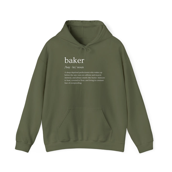 Baker Definition Heavy Blend Hoodie