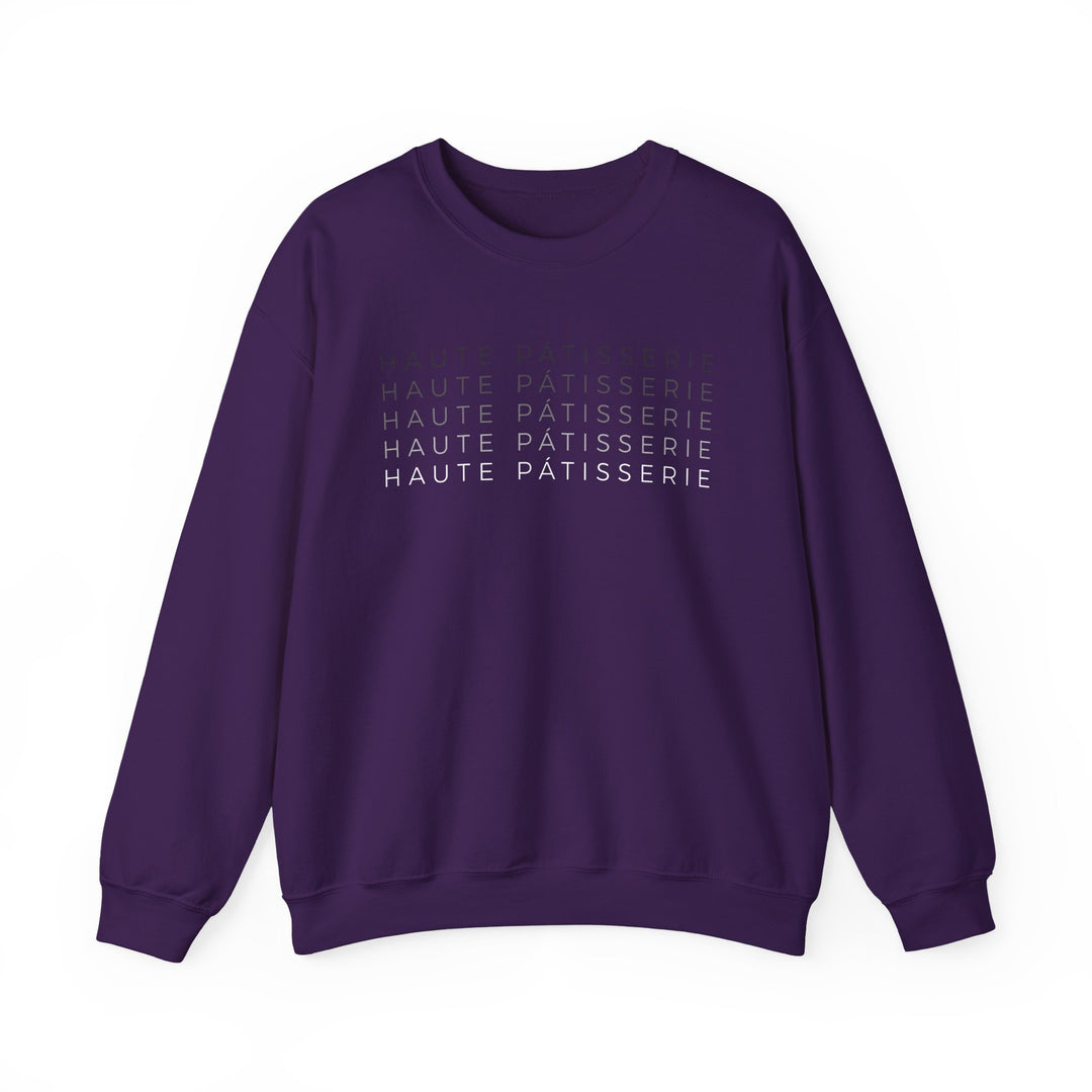 Haute Patisserie Stacked Crewneck Sweatshirt