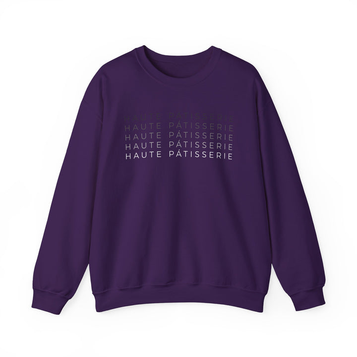 Haute Patisserie Stacked Crewneck Sweatshirt