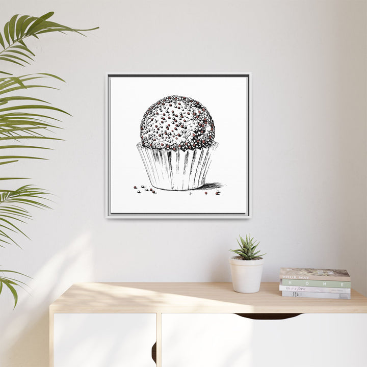 Brigadeiro Canvas with Floating Frame