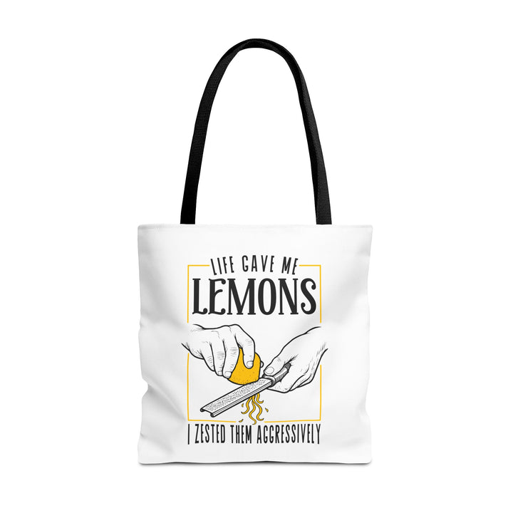 Life Gave Me Lemons Tote Bag
