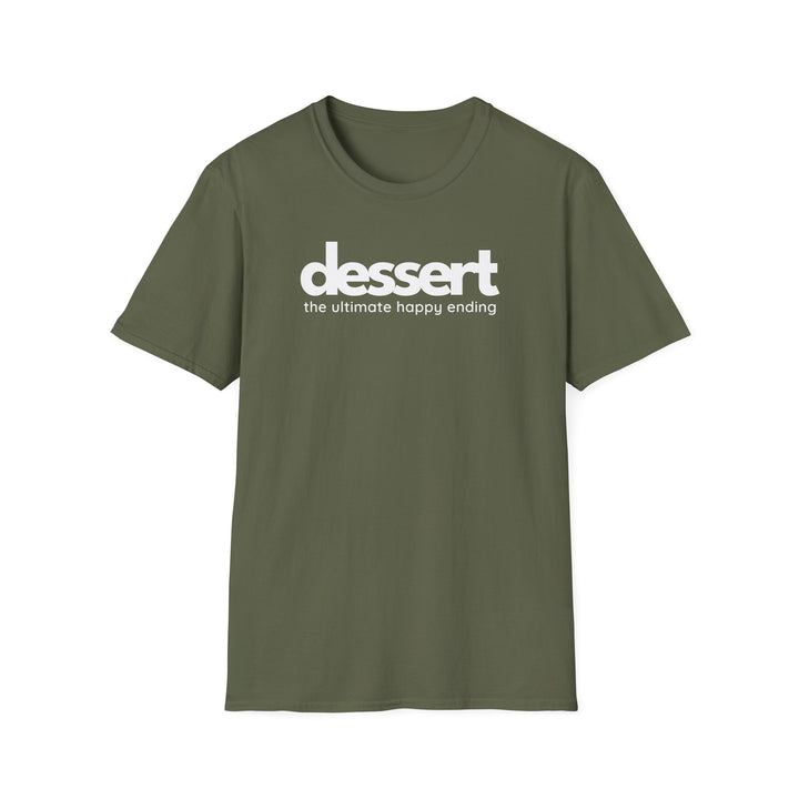 Dessert: The Ultimate Happy Ending Softstyle T-Shirt