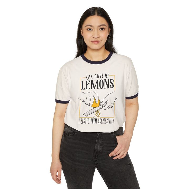 Life Gave Me Lemons Ringer T-Shirt