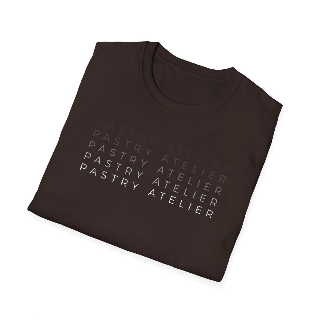 Pastry Atelier Stacked Softstyle T-Shirt