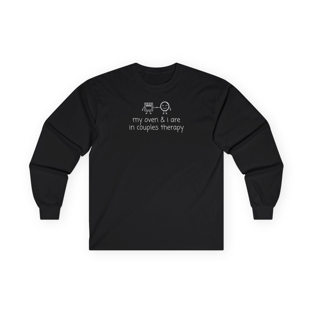 Couples Therapy With Oven Long Sleeve T-Shirt