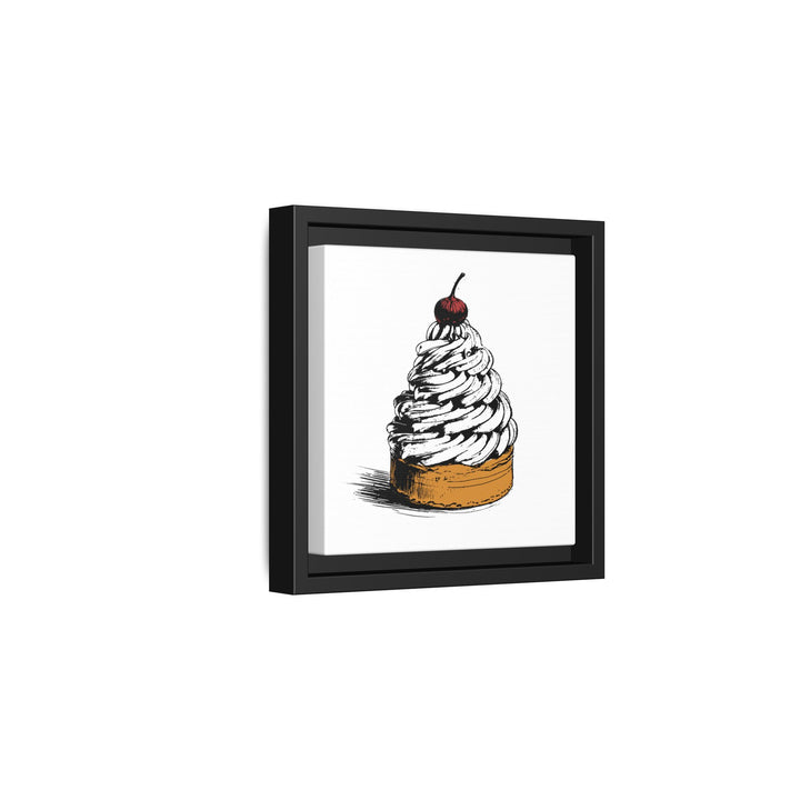 Mont Blanc Canvas with Floating Frame