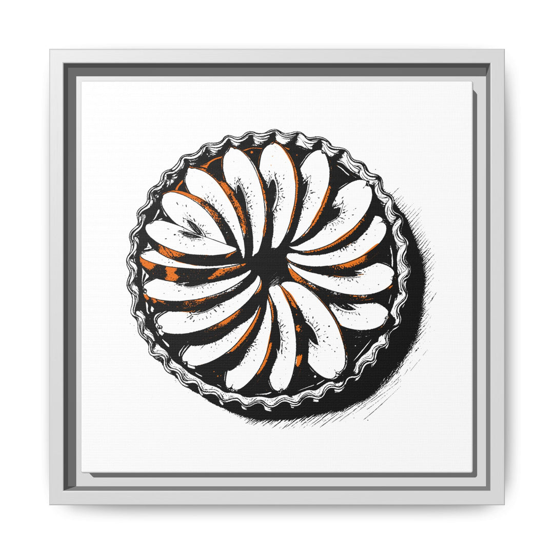 Tarte Tatin Canvas with Floating Frame