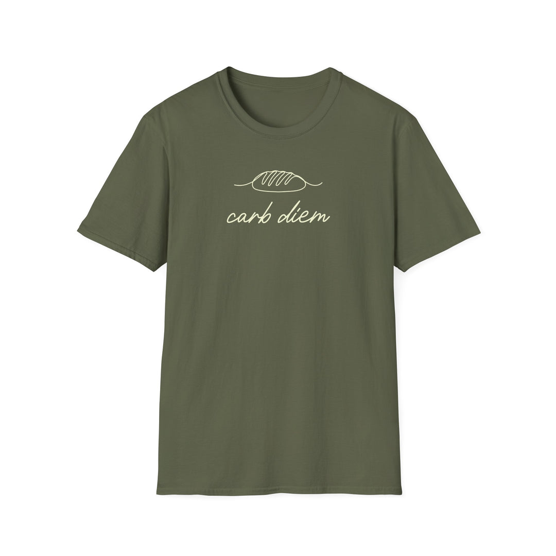 Carb Diem Minimalist Softstyle T-Shirt